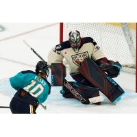 New York Sirens forward Sarah Fillier shoots against the Montréal Victoire