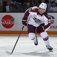 Peterborough Petes forward Gerry DiCunzolo