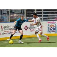 St. Louis Ambush with possession vs. the Baltimore Blast