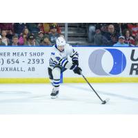 Wenatchee Wild's Caelan Joudrey in action