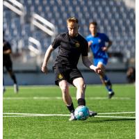 Pittsburgh Riverhounds midfielder Eliot Goldthorp