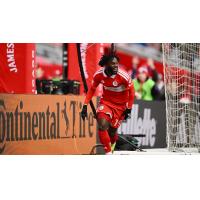 Chicago Fire FC forward Jonathan Bamba