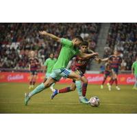 Seattle Sounders FC versus Real Salt Lake