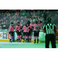 Texas Stars on game night