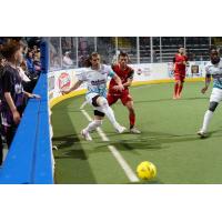 St. Louis Ambush battle the Baltimore Blast