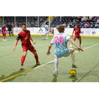 St. Louis Ambush midfielder Colin O'Keefe vs. the Baltimore Blast