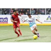 St. Louis Ambush with possession vs. the Baltimore Blast