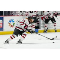 Rapid City Rush forward Ryan Wagner
