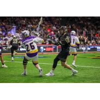 Vancouver Warriors forward Ryan Sheridan shoots against the San Diego Seals