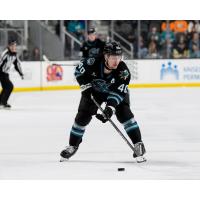 San Jose Barracuda forward Jimmy Huntington