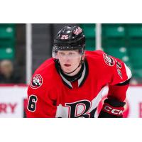 Belleville Senators defenceman Carter Yakemchuk