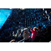 A record crowd watches the Seattle Torrent