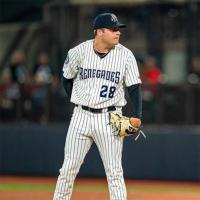 Pitcher Shane Gray with the Hudson Valley Renegades