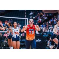 Grand Rapids Rise libero Morgan Hentz