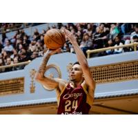 Cleveland Charge guard Tyrese Proctor