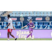Goalkeeper Mike Sheridan with Philadelphia Union II