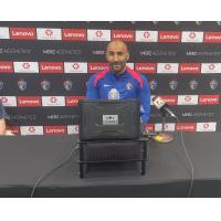 North Carolina Courage Head Coach Mak Lind