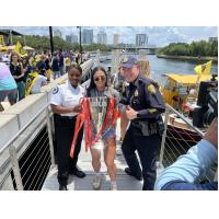 Boat parade celebrates Tampa Bay Sun FC title