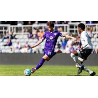 Louisville City FC forward Jansen Wilson