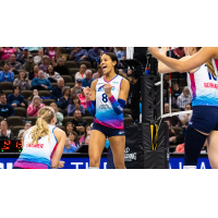 Omaha Supernovas outside hitter Reagan Cooper