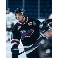 Kelowna Rockets centre Tij Iginla