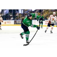 Florida Everblades forward Isaac Nurse