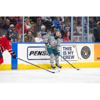 San Jose Barracuda's Quentin Musty on game night