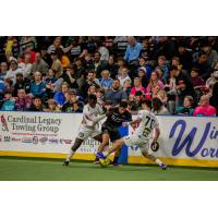 St. Louis Ambush battle the Empire Strykers for possession