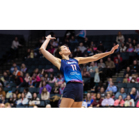 Omaha Supernovas outside hitter Sarah Parsons