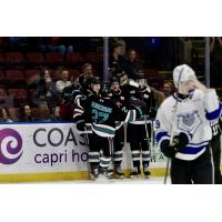 Kelowna Rockets on game night