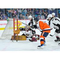 Vancouver Blazers battle the Vancouver Giants