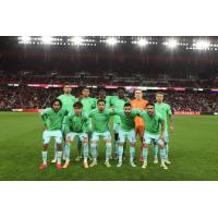 Seattle Sounders FC on game night