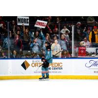 Rapid City Rush's Maurizio Colella on game night