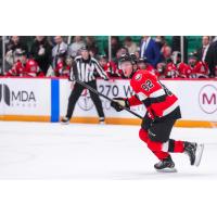 Belleville Senators right wing Graeme Clarke