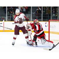 Peterborough Petes right wing Matthew Soto vs. the Ottawa 67's