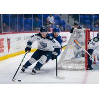 Worcester Railers defenseman Cam McDonald