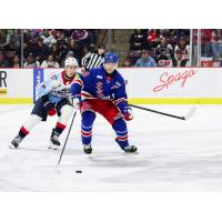 Kitchener Rangers defenceman Cameron Reid