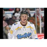 Forward Kyle Heitzner with the Blue Ridge Bobcats