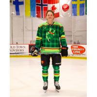 New Mexico Ice Wolves St. Patrick's Day jerseys