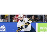 Forward Chris Douglas with the University of British Columbia