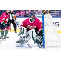 Florida Everblades goaltender Cam Johnson