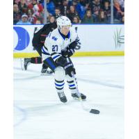 Wenatchee Wild forward Luka Shcherbyna