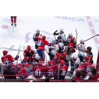 Spokane Chiefs mix it up with the Portland Winterhawks