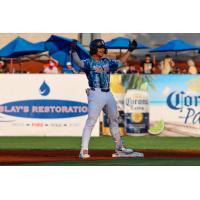 J.T. Benson with the Evansville Otters