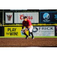 Washington Wild Things infielder Cole Fowler