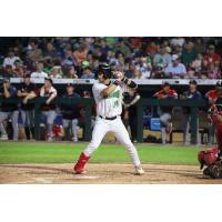 Dayton Dragons second baseman Peyton Stovall