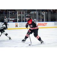 Rapid City Rush forward Ryan Wagner