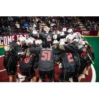 Oshawa Firewolves huddle