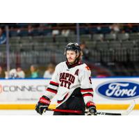 Blake Bennett with the Rapid City Rush
