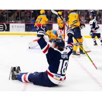 South Carolina Stingrays' Kyler Kupka on game night